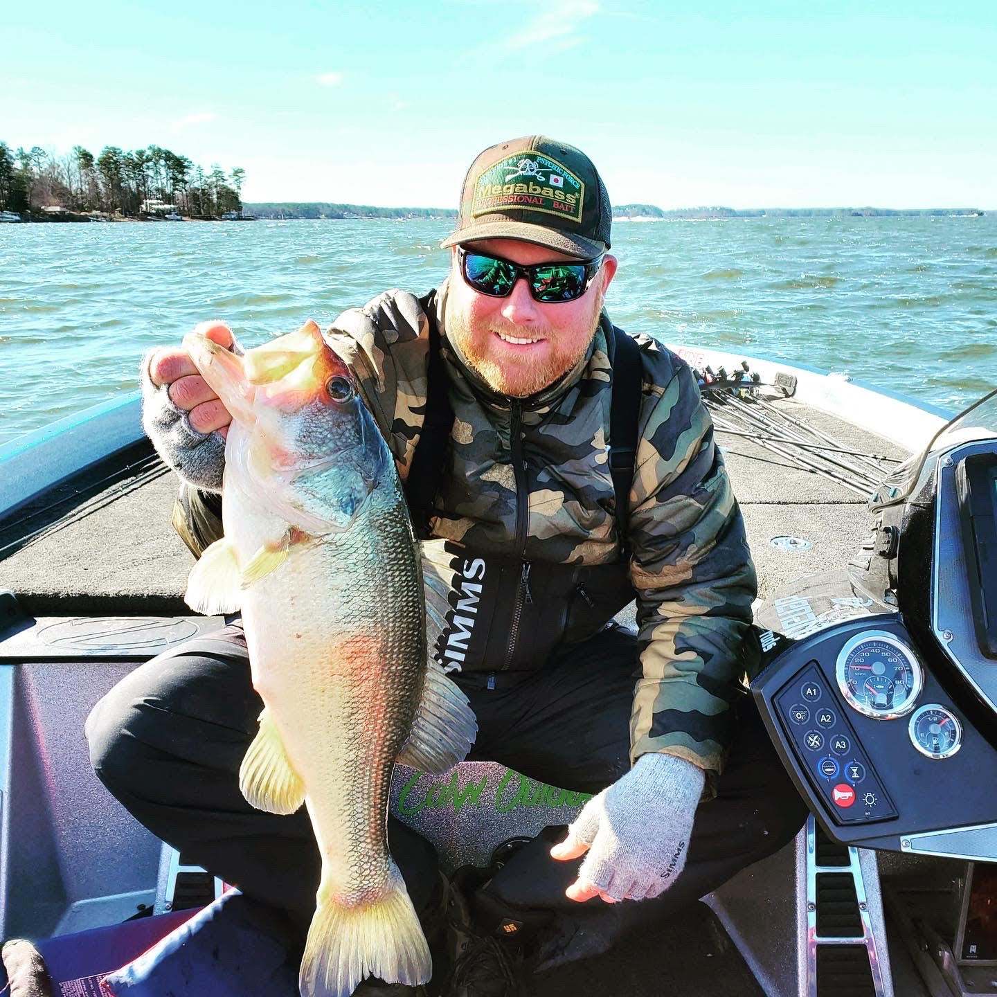 Big fish, Lake Murray 2020