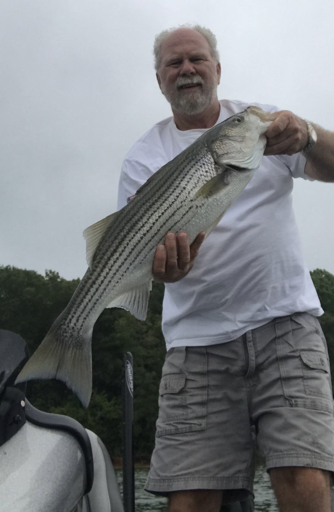 Lunker, Lake Russell 2020