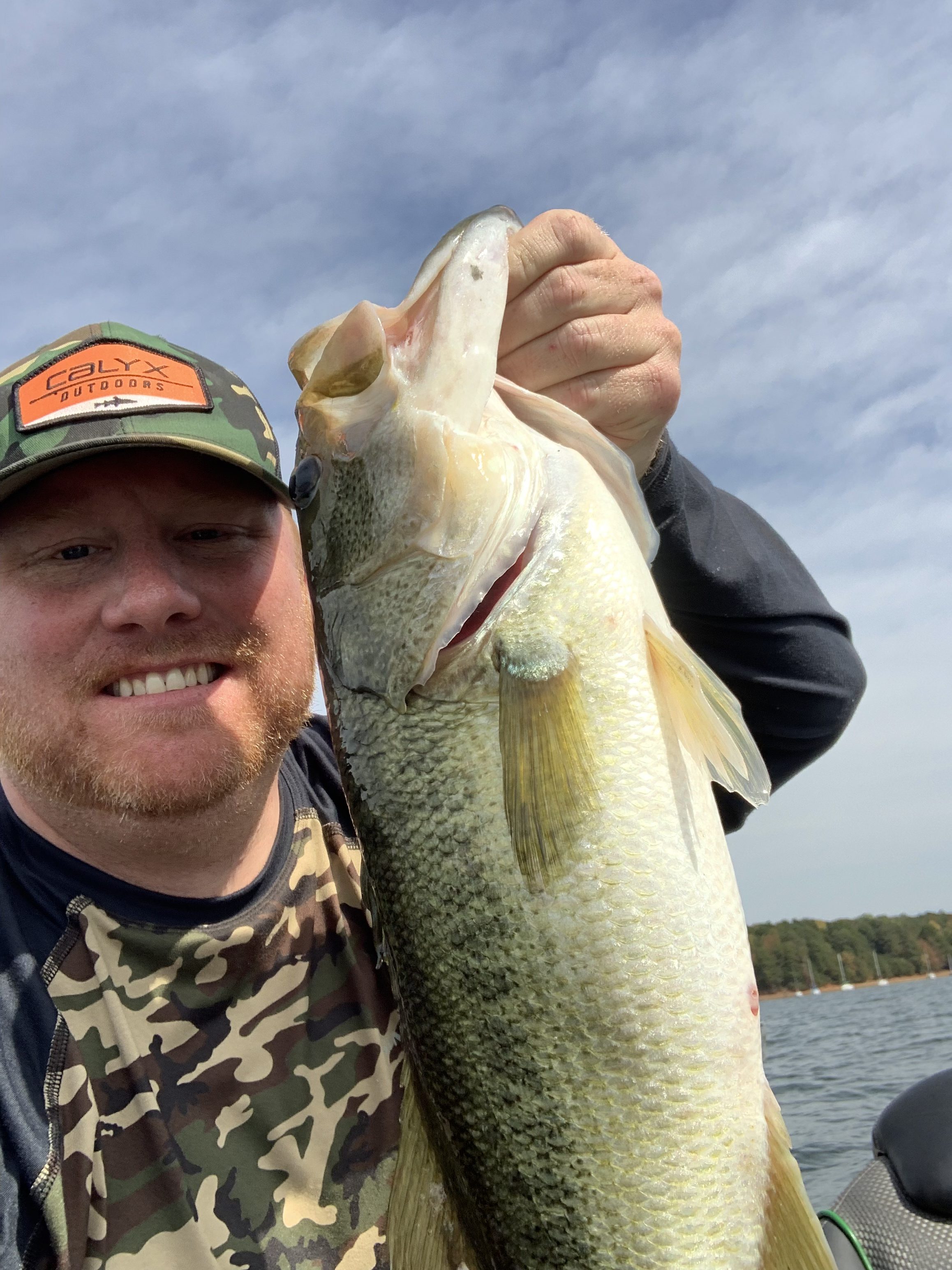 John's lunker, Lake Hartwell 2022
