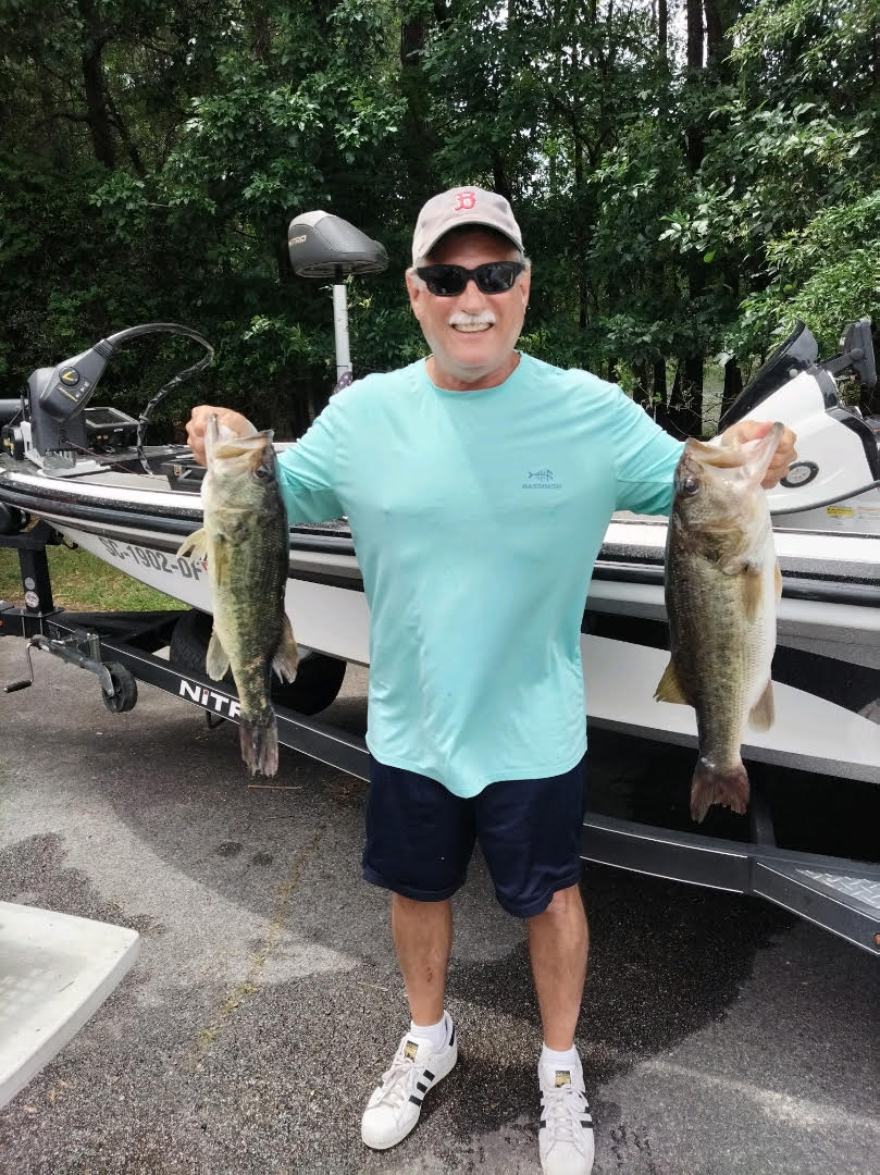 Darrell's 20 lb bag, Lake Murray June 2023